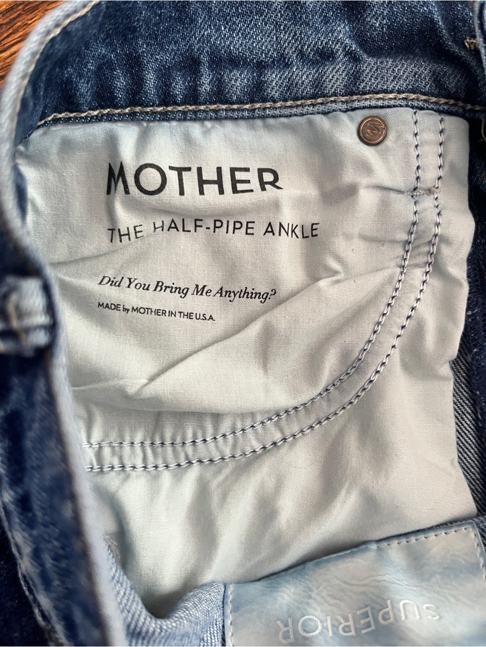MOTHER The Half Pipe Ankle - Picture 9 of 12